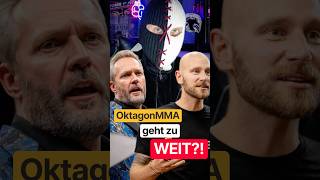 OKTAGON VERZOCKT SICH⁉️#oktagonmma #oktagon94 #kampfsport #mma #fightnews #christianeckerlin #kampf