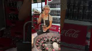 Amazing! Coca-Cola Slushy Machine – Satisfying Thai Street Food