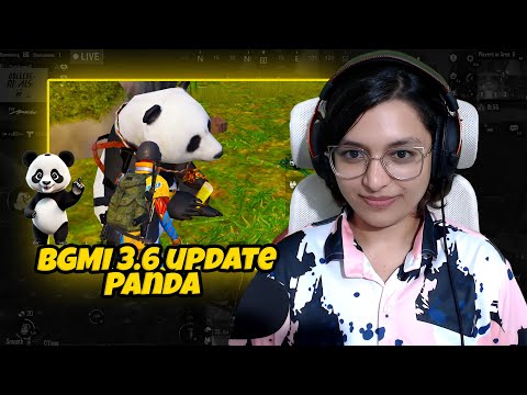 BGMI 3.6 update | Solo vs Squad Funny PUBG Live Highlights