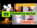Changes in Matter and Their Processes
