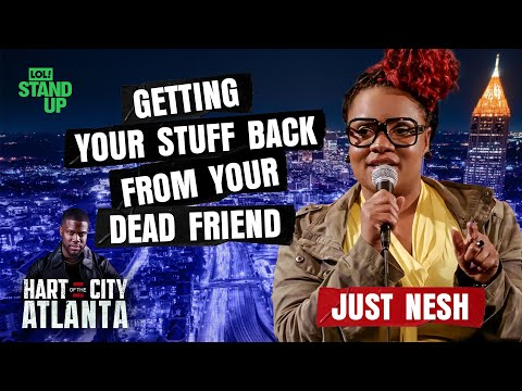 Getting Your Stuff Back From the Recently Deceased | Hart of the City | LOL! Stand-Up