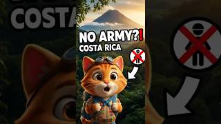 Costa Rica Has NO Army?! 🤯🇨🇷