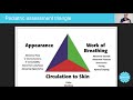Pediatric Assessment and Circulation Indicators