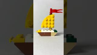 ⛵️ Sailing Vessel ⛵️ Lego Ships Easy Build with Lego Classic