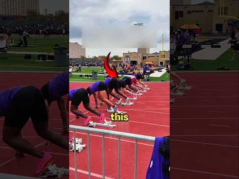 The fastest race in the world 🤯