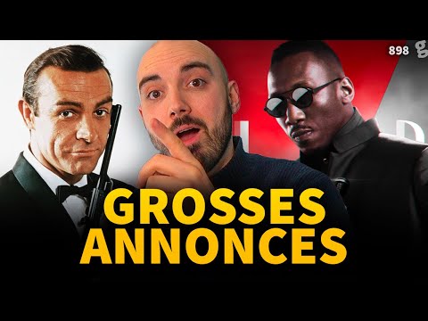 Nouveau James Bond Avance ! Mahershala Ali Parle de Blade ? The Social Network 2 Annoncé + d'Actus