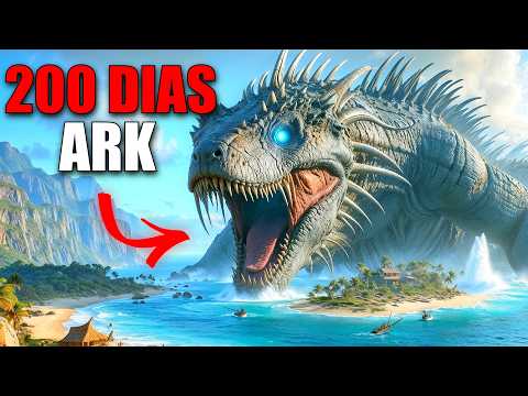 Pase 200 Días en ARK Survival Ascended en Hardcore