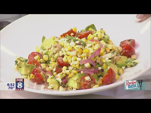 Fox 8 Recipe Box: Grilled corn and tomato salad