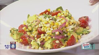 Fox 8 Recipe Box: Grilled corn and tomato salad