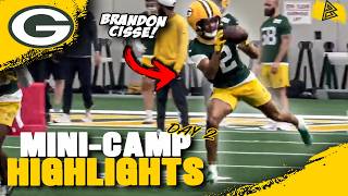Reacting to Packers Mini-Camp Highlights | Day 2!!!