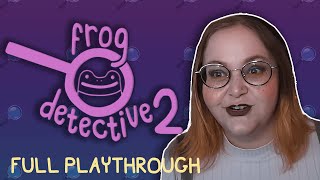 SAVING WARLOCK WOODS | Frog Detective 2: The Case of the Invisible Wizard | Full Playthrough