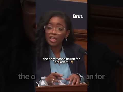 Rep. Jasmine Crockett says Trump and GOP members are responsible for January 6