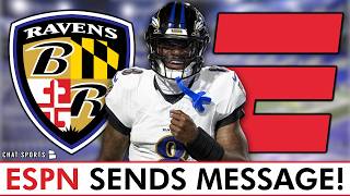 ESPN Just Sent A POWERFUL Message To The Baltimore Ravens!