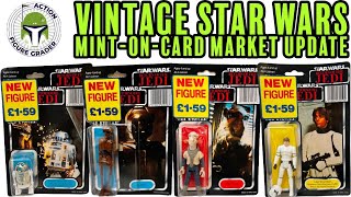 Vintage Star Wars Price Guide | Nice Trilogos & Last 17