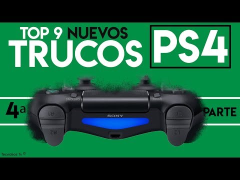 NUEVOS TRUCOS de Ps4 y Mando Dualshock 4 | TOP 9 Trucos Desconocidos y Ocultos 2021