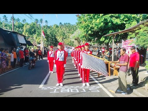 Juara Gerak Jalan Putra