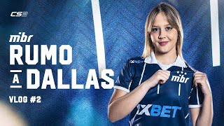 O DIA DE UMA LENDA | RUMO A DALLAS #2 | #ESLImpact vlog by CSGO SKINS