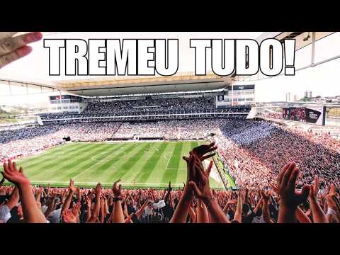 ITAQUERA VIROU UM HOSPÍCIO às 11h em CORINTHIANS 2x1 Cruzeiro | FIEL TORCIDA AVASSALADORA NA ARENA