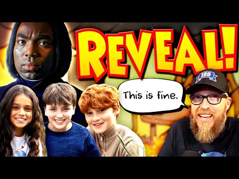 "YOU FILTHY MUDBLOOD!" – Main 'Harry Potter' Cast REVEALED (Black Snape Stays Black!)