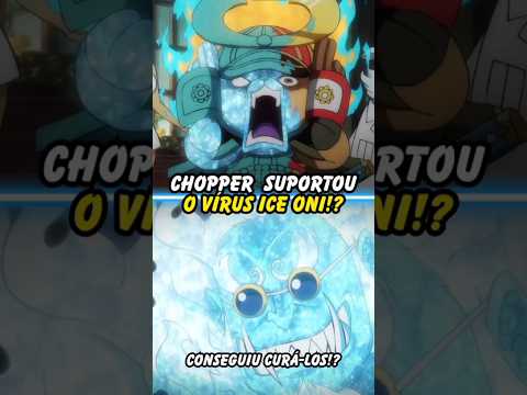 Chopper suporta o vírus para criar a cura #anime #onepiece #shorts