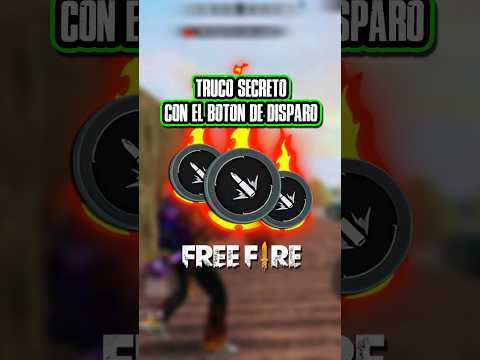 TRUCO SECRETO con el BOTON de DISP4RO para DAR MAS ROJOS 🤫🤯#trucofreefire