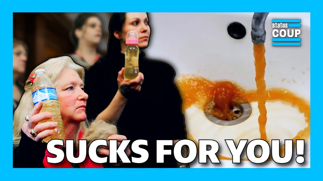 BREAKING: Court Rules No Constitutional Right to CLEAN WATER