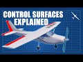 Understanding Airplane Control Surfaces