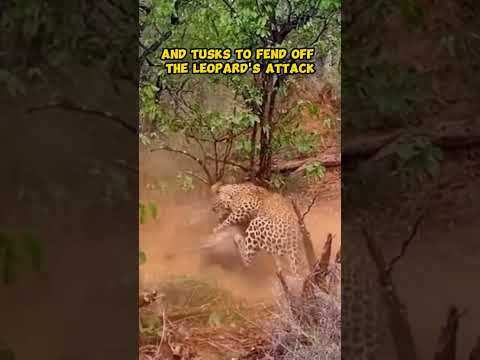Predator vs. Defender: Strategies in the Leopard-Warthog Showdown.
