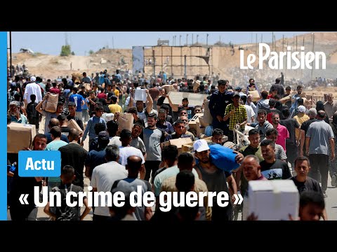 L'ONU accuse Israël de se servir de la nourriture comme une arme à Gaza