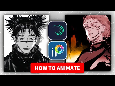 Animation tutorial- how to animate in alight motion