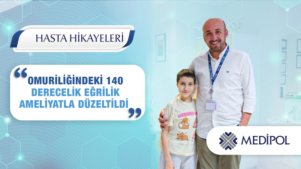 İleri Derece Skolyoz Tedavisinde Başarı Hikayesi | Yaren’in Deneyimi