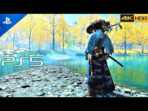 Ghost Of Tsushima - Master Assassin Stealth Kills PS5 4K