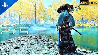 Ghost Of Tsushima - Master Assassin Stealth Kills PS5 4K