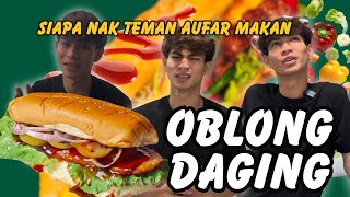 OBLONG DAGING PREMIUM 🍖🍖 AKU MAKAN SORANG SORANG🕺