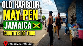 Explore Jamaica's BEAUTIFUL Countryside from Old Harbour to May Pen