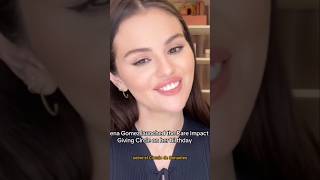 Selena Gomez's Message on Joining the Rare Impact Fund's Giving Circle 🫂 #selenagomez