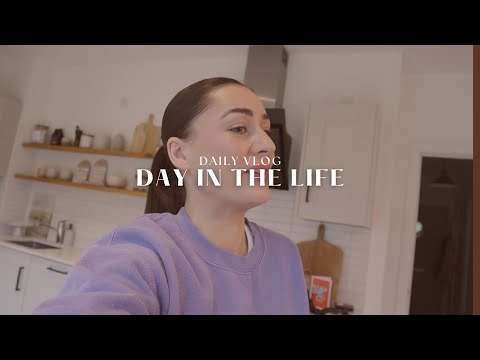 day in the life: work, podcast and trying to find motivation