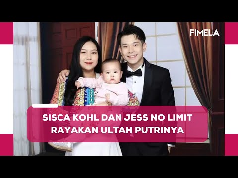 Potret Sischa Kohl saat Rayakan Ultah Pertama Putrinya, Sophia Dapat Kado Mewah dari Jess no Limit