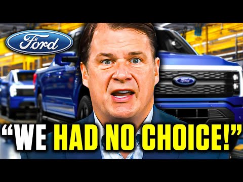 HUGE NEWS! Ford CEO Just SHUT DOWN EV Production!