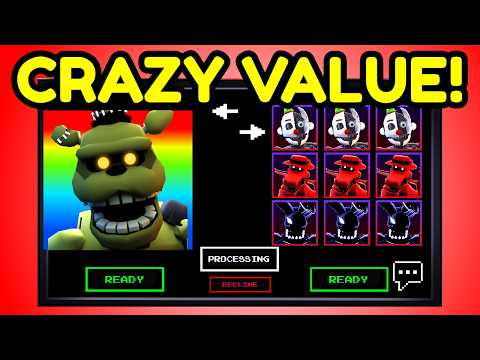 What Do People Trade for a DREADBEAR in Five Nights TD