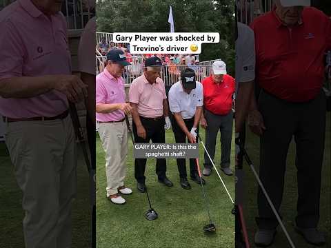 Lee Trevino’s driver SHOCKS legends 🤣