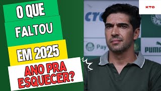 ANÁLISE DA TEMPORADA 2025 - Bate Bocca na @BoccaPalmeiras
