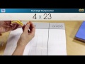 Multi-Digit Multiplication with KP10 Tiles