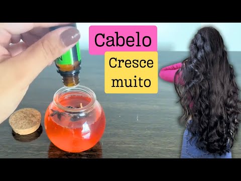 USE ISSO 2x NA SEMANA E SEU CABELO VAI CRESCER MUITO