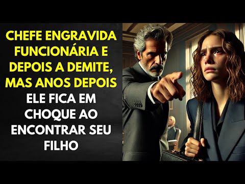 Chefe Engravida Funcionária e Depois A Demite, Mas Anos Depois Ele a Encontra