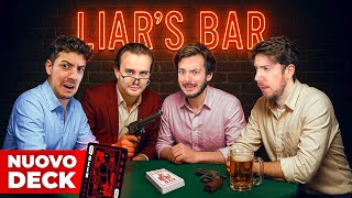 Nuova modalità, stessi bugiardi! - Serata LIAR'S BAR!
