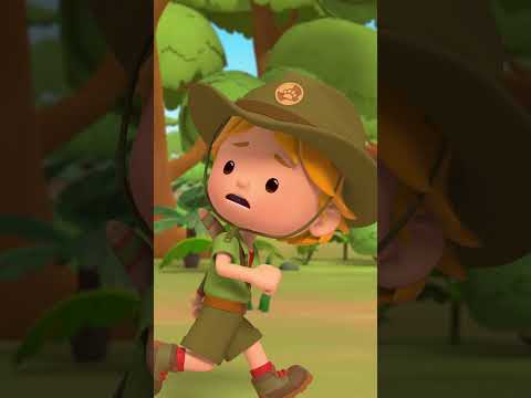 ¡Perseguido por tus peores miedos! 🏃💨 | Leo, El Explorador | Animación #shorts
