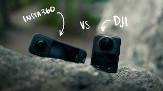 The DJI Osmo 360 vs Insta360 X5 is great for everyone