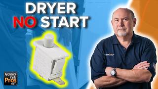 Dryer Won't Run? Watch This Simple Door Switch Repair!