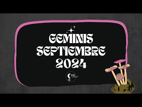 ♊️Geminis Septiembre 2024 todo a tu favor Geminis❤